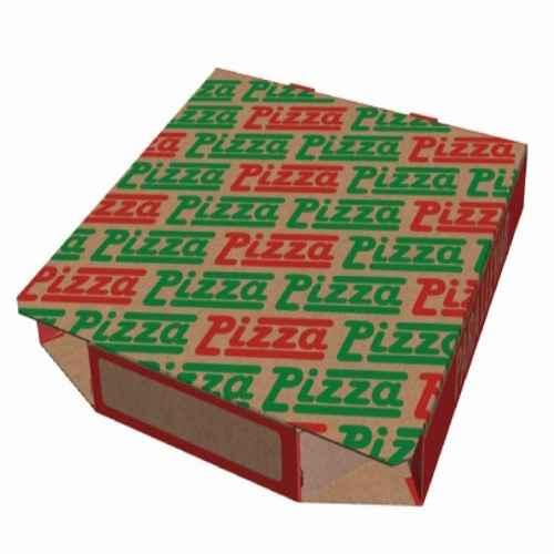 Caja troquelada para pizza familiar 50 U