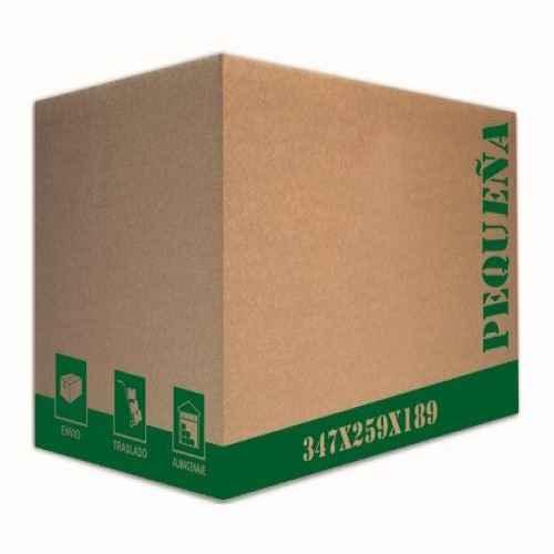 Caja chiquita corrugada 333x238x153mm
