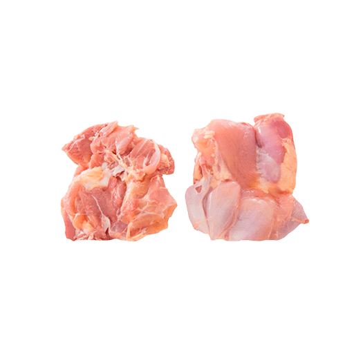 Muslos de pollo sin hueso con piel (2kg/4.4lb)