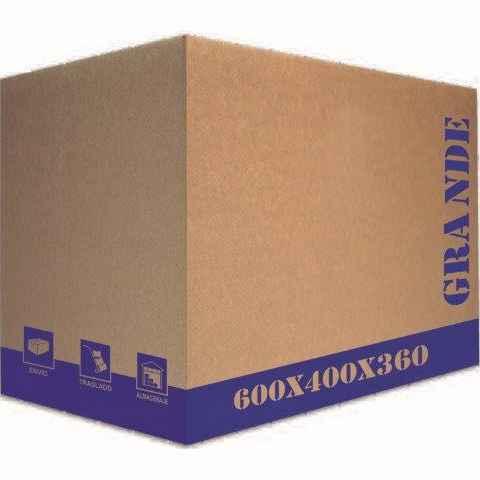 Caja grande corrugada 600x400x360mm